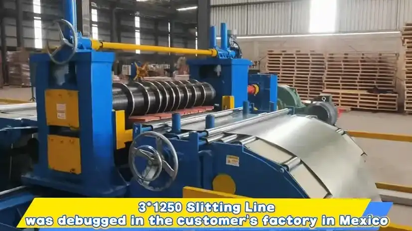 Automation in slitting machines: digital controls and smart systems